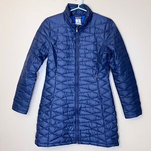 Patagonia Fiona Parka Insulated Down Jacket - Women's Size M - Blue